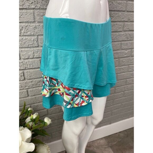 Bolle High Performance Blue Tennis Golf Skort Size L - Picture 3 of 8